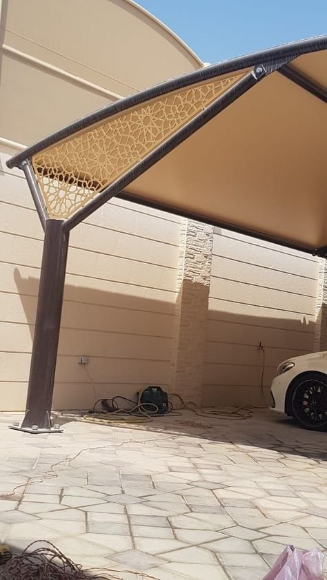 تركيب مظلات