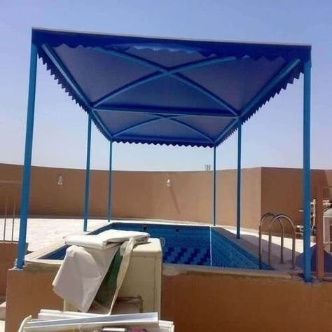 حداد مظلات مسابح في جدة بأفضل الأسعار