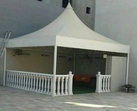 تركيب وتصميم جميع أنواع مظلات هرمية في جدة