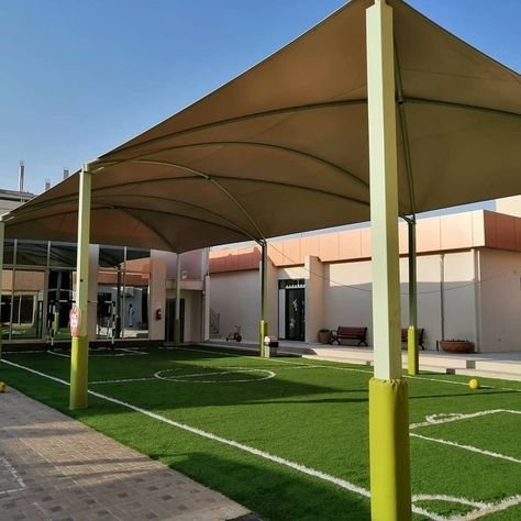 مظلات مدارس