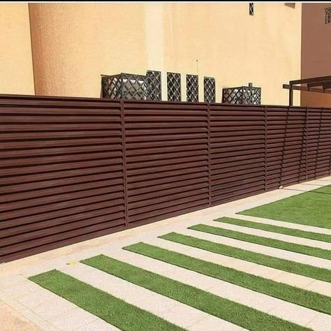 السواتر الخشبية
