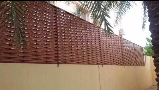 مظلات وسواتر جدة لتركيب جميع أنواع السواتر الخشبية