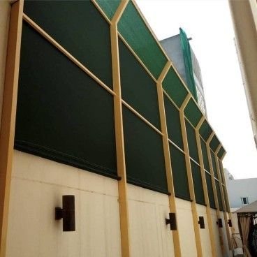 تركيب سواتر قماشية في جدة لضمان الخصوصية والأمان