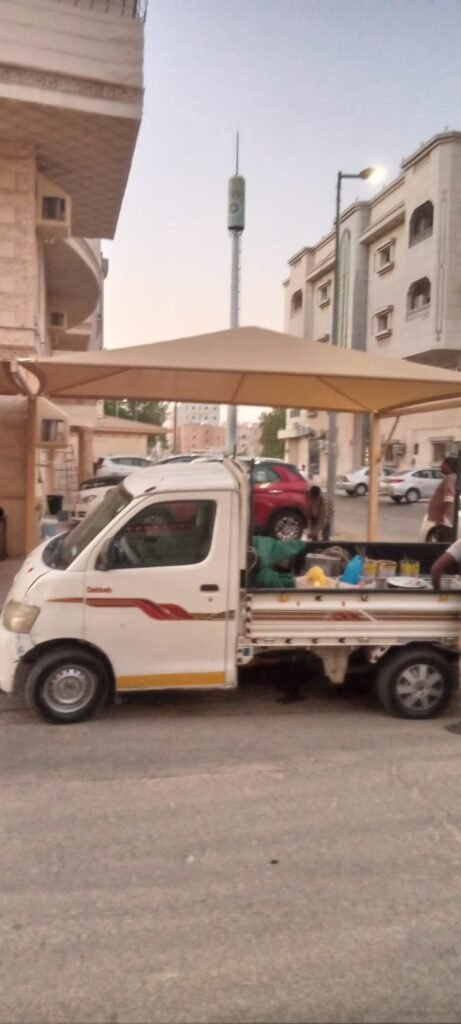 مظلات جدة