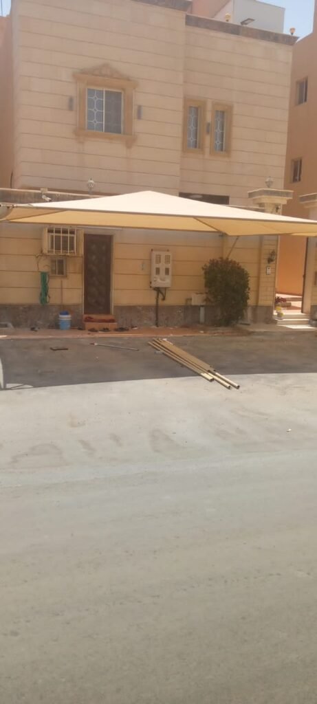 تركيب مظلات سيارات جدة