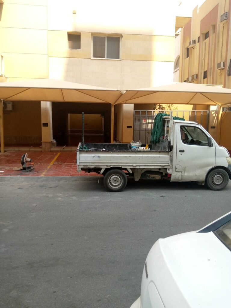 تركيب مظلات سيارات جدة