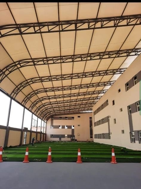 مظلات وسواتر جدة لتركيب مظلات المدارس
