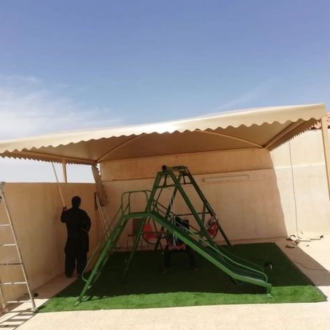 مظلات خارجية جده