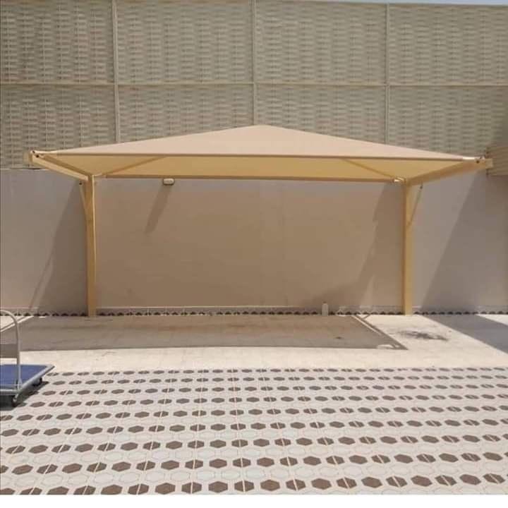 مظلات مواقف