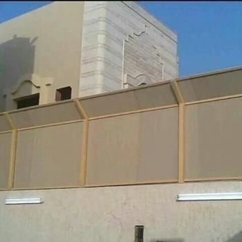 السواتر القماشية