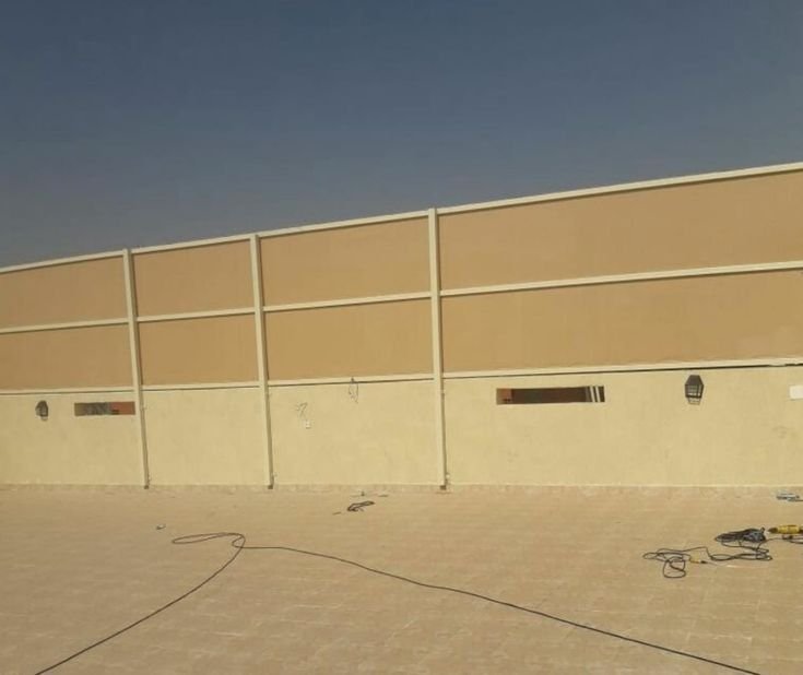 السواتر القماشية