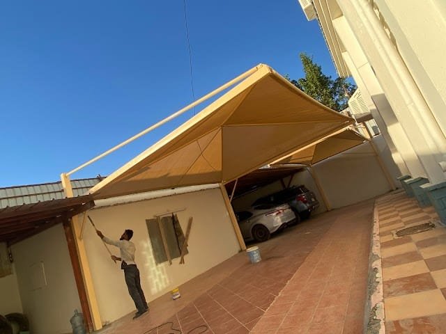 حداد مظلات سيارات جدة
