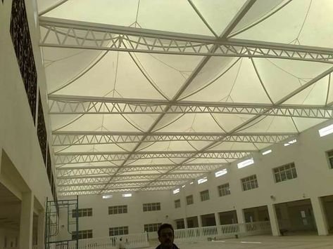 حداد مظلات مدارس جدة