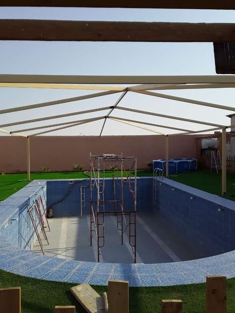 حداد مظلات مسابح جدة